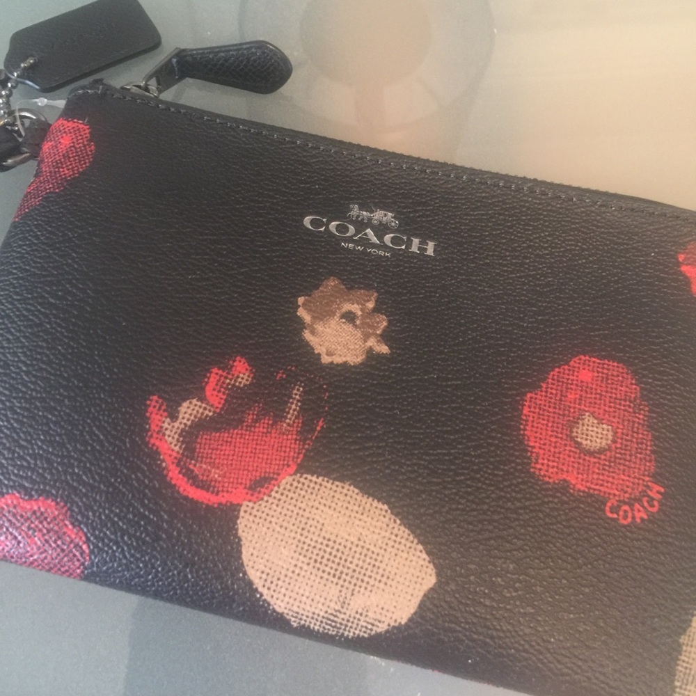 COACH wristlet NWT